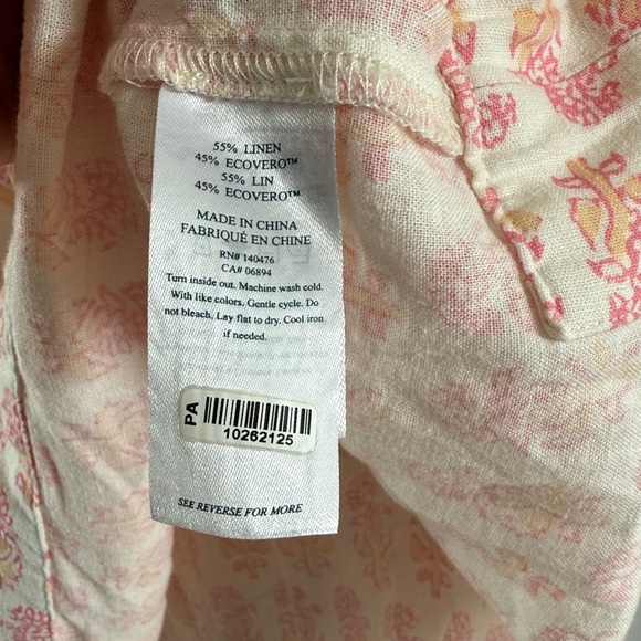 Faherty • Rae linen dress - Picture 8 of 12